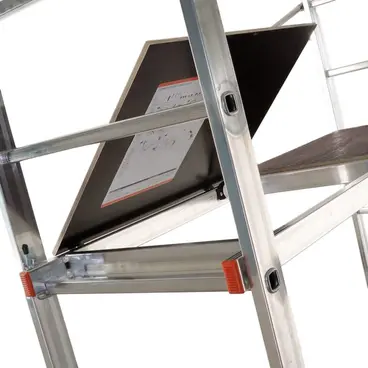 Échafaudage multifonctionnel en aluminium Gierre Fast&Lock 400 FA400FL, hauteur de travail 3,9 m