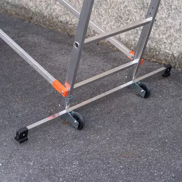 Échafaudage multifonctionnel en aluminium Gierre Fast&Lock 400 FA400FL, hauteur de travail 3,9 m