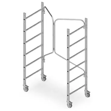 Échafaudage pliant en aluminium Gierre Flecto Fast&Lock FX001FL, hauteur de travail 2,93 m