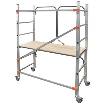 Échafaudage pliant en aluminium Gierre Flecto Fast&Lock FX001FL, hauteur de travail 2,93 m