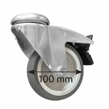 Échafaudage pliant en aluminium Gierre Flecto Fast&Lock FX001FL, hauteur de travail 2,93 m
