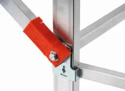 Échafaudage multifonctionnel en aluminium Gierre Fast&Lock 400 FA400FL, hauteur de travail 3,9 m
