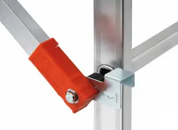 Échafaudage multifonctionnel en aluminium Gierre Fast&Lock 400 FA400FL, hauteur de travail 3,9 m