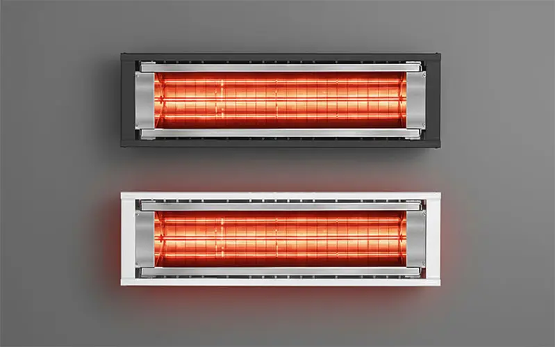 Lampes chauffantes infrarouges GH BHM-1500 / BHM-3000 à longueur étendue