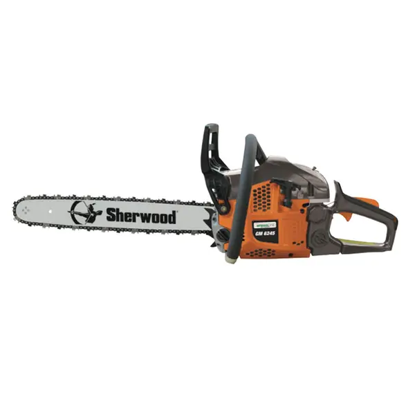 Tronçonneuse GreenLine GM 5045 avec moteur essence 2 temps