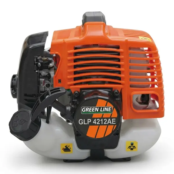 Sécateur télescopique thermique GreenLine GLP 420 avec guide-chaîne de 25 cm