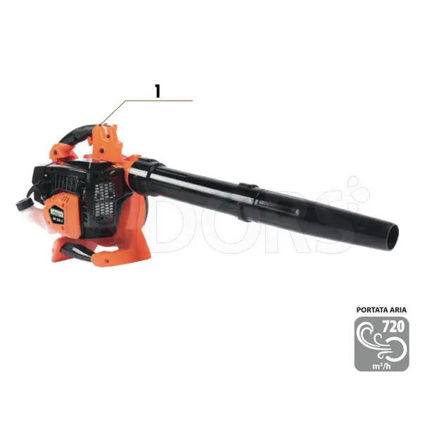GreenLine GB 280 A - Souffleur de feuilles avec moteur essence 27,2 cm3