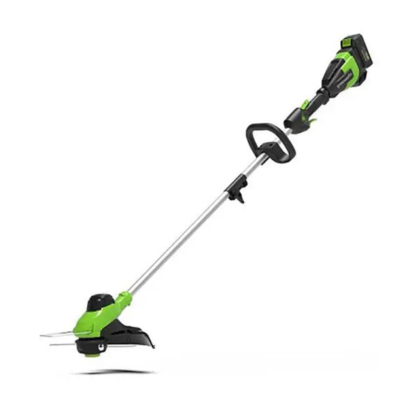 Greenworks G48STK2 - Kit coupe-bordures 33 cm avec batterie et chargeur
