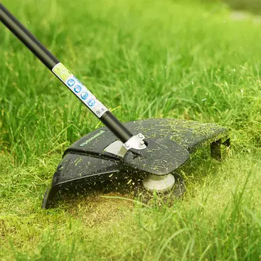 Débroussailleuse sans fil Greenworks GD40BCK4 avec batterie 4 Ah et chargeur inclus