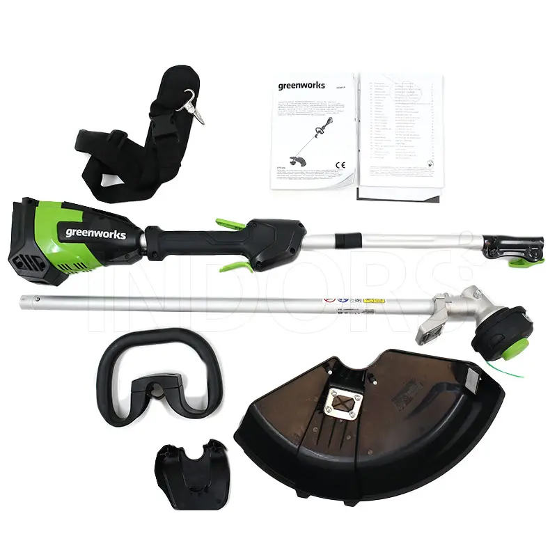 Greenworks GD48TX - Débroussailleuse multifonction
