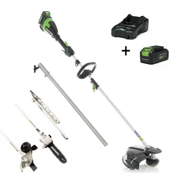 Greenworks GD48TX - Débroussailleuse multifonction