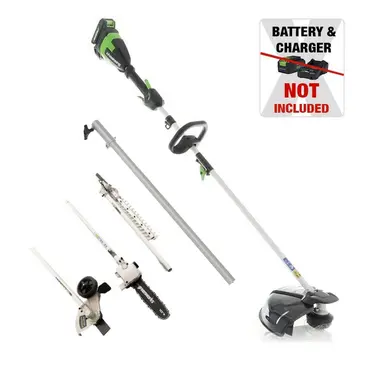 Greenworks GD48TX - Débroussailleuse multifonction sans fil 4 en 1