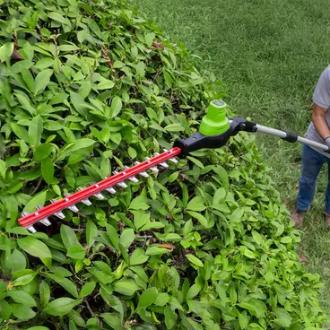 Taille-haie sans fil Greenworks GD40PSHK2X 40 V