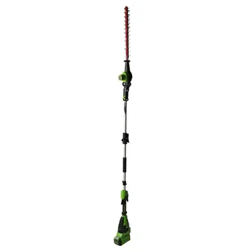 Taille-haie sans fil Greenworks GD40PSHK2X 40 V