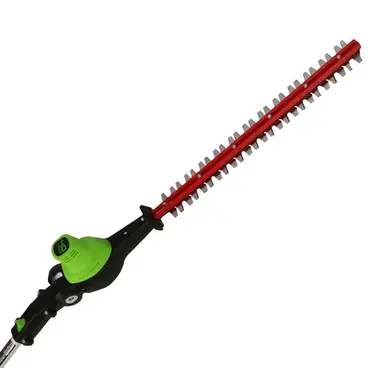 Sécateur à batterie Greenworks GD40PSHK2X avec 2 batteries et chargeur inclus