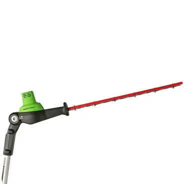 Taille-haie à double chaîne Greenworks GD40PSHK2X