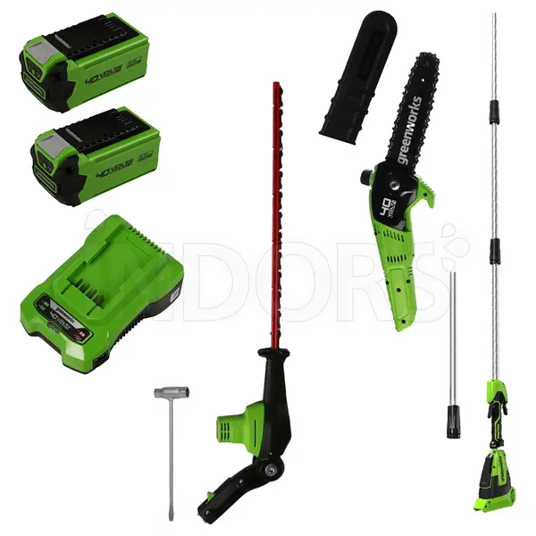 Taille-haie Greenworks GD40PSHK2X