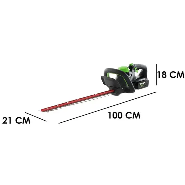 Dimensions du GreenWorks G48HTK2