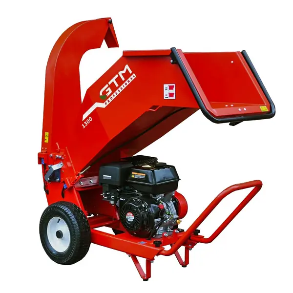 Broyeur de branches professionnel GTM Professional GTS 1300 G - Loncin Ø 100 mm