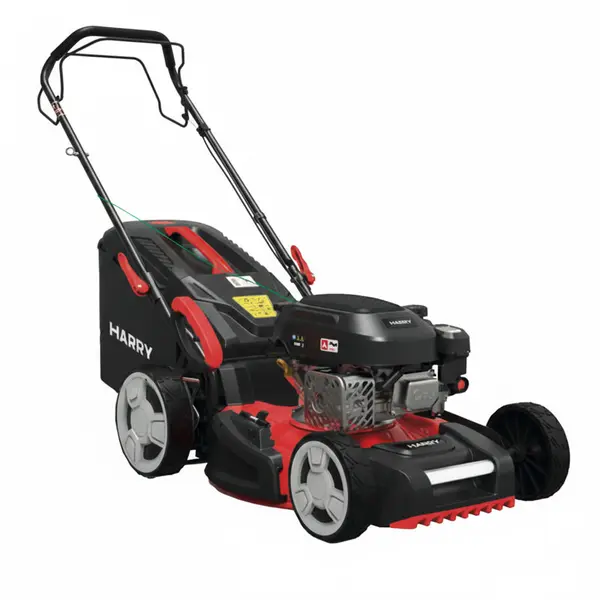 Tondeuse à gazon multifonctions 4 en 1 Harry HR 5200 SXQ 067850 - Moteur essence 173 cm3