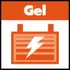 Batteries au gel