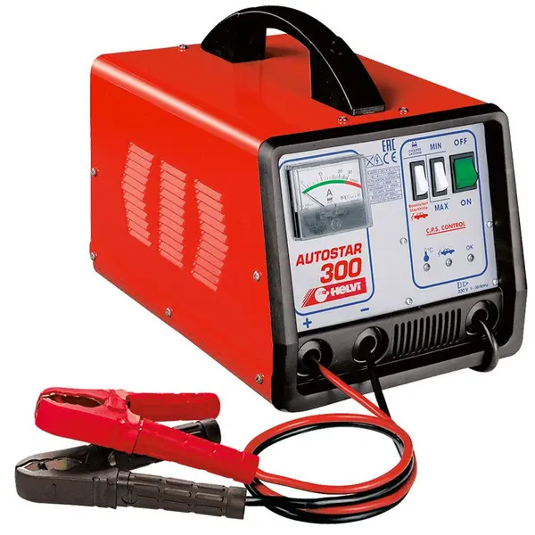 Helvi Autostar 300 - Chargeur avec démarreur portable