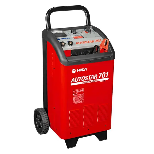 Helvi Autostar 701 - Chargeur de batterie portable avec démarreur