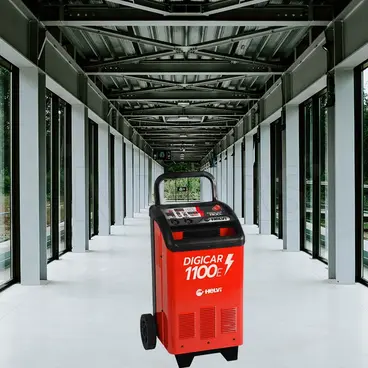 Chargeur de batterie de démarrage Helvi Digicar 1100E
