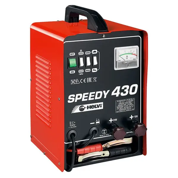 Helvi Speedy 430 - Chargeur avec démarreur portable