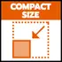 Taille compacte