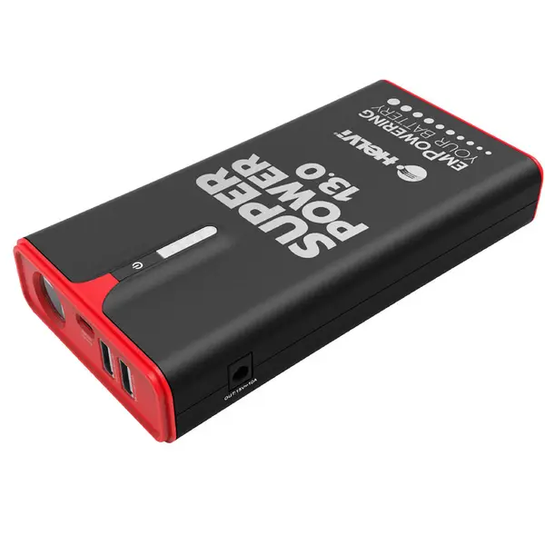 Démarreur portable multifonction Helvi Super Power 13.0 - 12 V