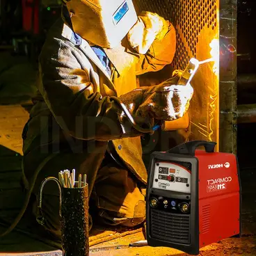 Utiliser Helvi COMPACT 211 Easy AC/DC PFC - Soudeuse TIG professionnelle