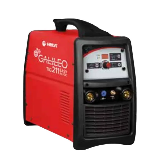 Helvi Galileo Tig 211 Easy AC/DC - Poste à souder professionnel avec onduleur