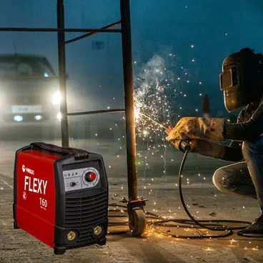Utilisation du poste à souder multiprocédés à onduleur Helvi FLEXY 160
