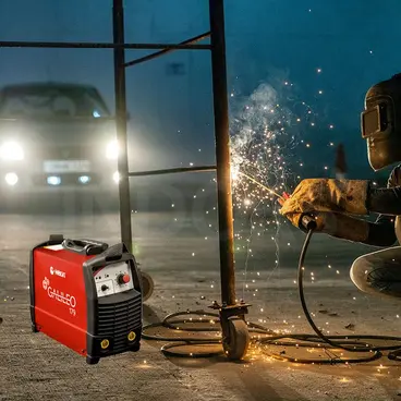 Utilisation du poste à souder Helvi Galileo 179 - MMA et TIG Inverter
