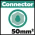 connecteur de 50 mm