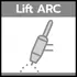 Dispositif de levage en arc