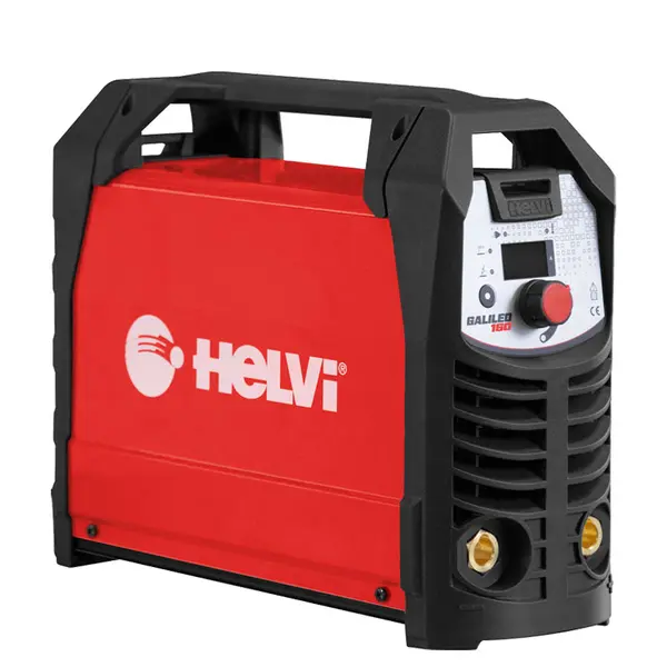 Helvi Galileo 160 + Kit de sac - Poste à souder onduleur MMA professionnel