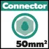 connecteur 50 mm²