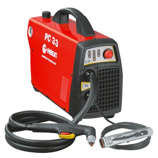 Helvi PLASMA PC 33 - Découpe plasma avec inverseur monophasé