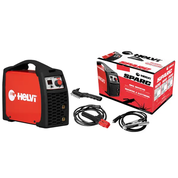 Helvi Sparc 160 + Kit de boîte - Poste à souder onduleur professionnel 6,4 kVA