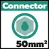 Connecteur50mm