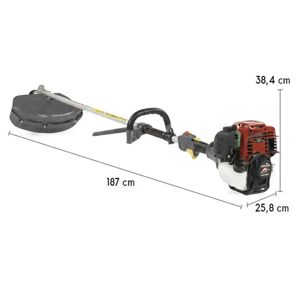 Débroussailleuse thermique Honda UMK 435 LE - 35 cm3 avec poignée