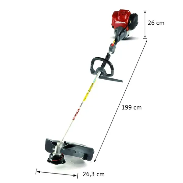 Débroussailleuse à essence Honda UMK 450 LE - 50 cm3