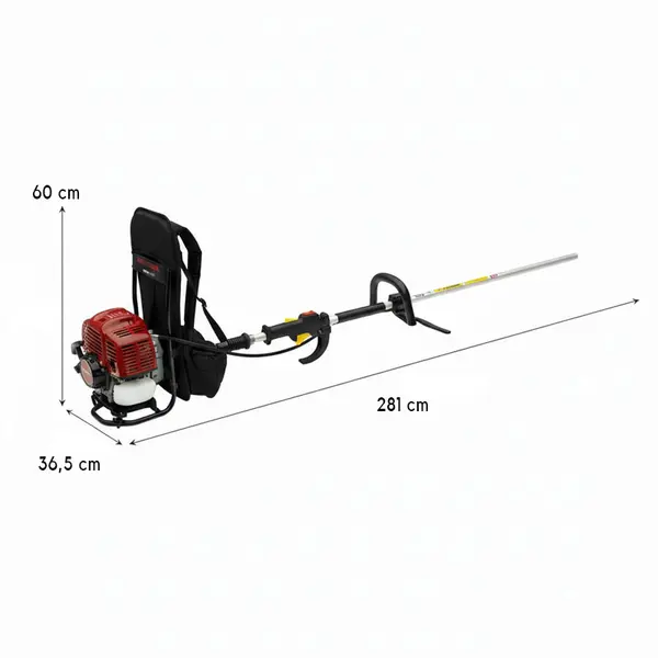 Débroussailleuse à harnais Honda UMR 435 T - 35 cm3