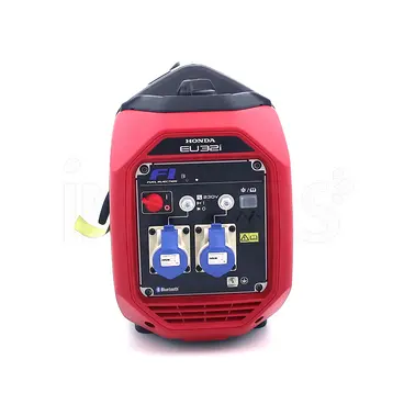 Générateur Inverter Honda EU 32i - 3,2 kW avec compresseur Abac Start RollCage OSS20P GRATUIT