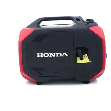 Générateur Inverter Honda EU 32i - 3,2 kW avec compresseur Abac Start RollCage OSS20P GRATUIT