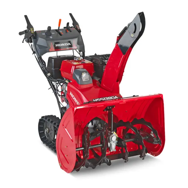 Honda HSS 1380A ET/ETD - Souffleuse à neige électrique avec transmission hydrostatique série 13
