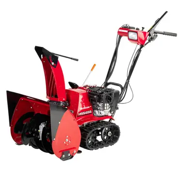 Souffleuse à neige professionnelle à chenilles à deux étages Honda HSS 655K1 ET/ETD1