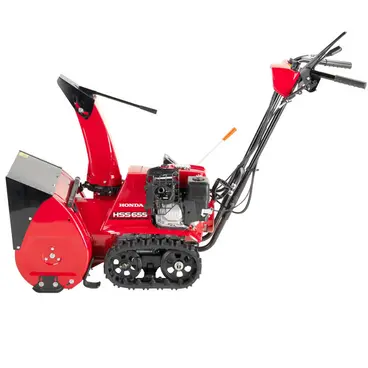 Souffleuse à neige professionnelle Honda HSS 655K1 ET/ETD1